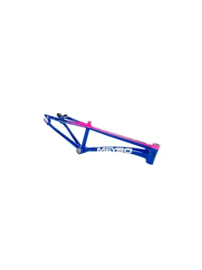 Meybo 2025 Holeshot Bmx Race Frame Blue/Pink/Black